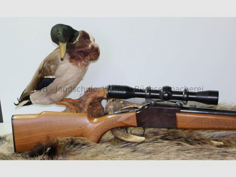 Tikka Bockbüchsflinte Kal. .222 Rem. Mag. .222RemMag;12/70