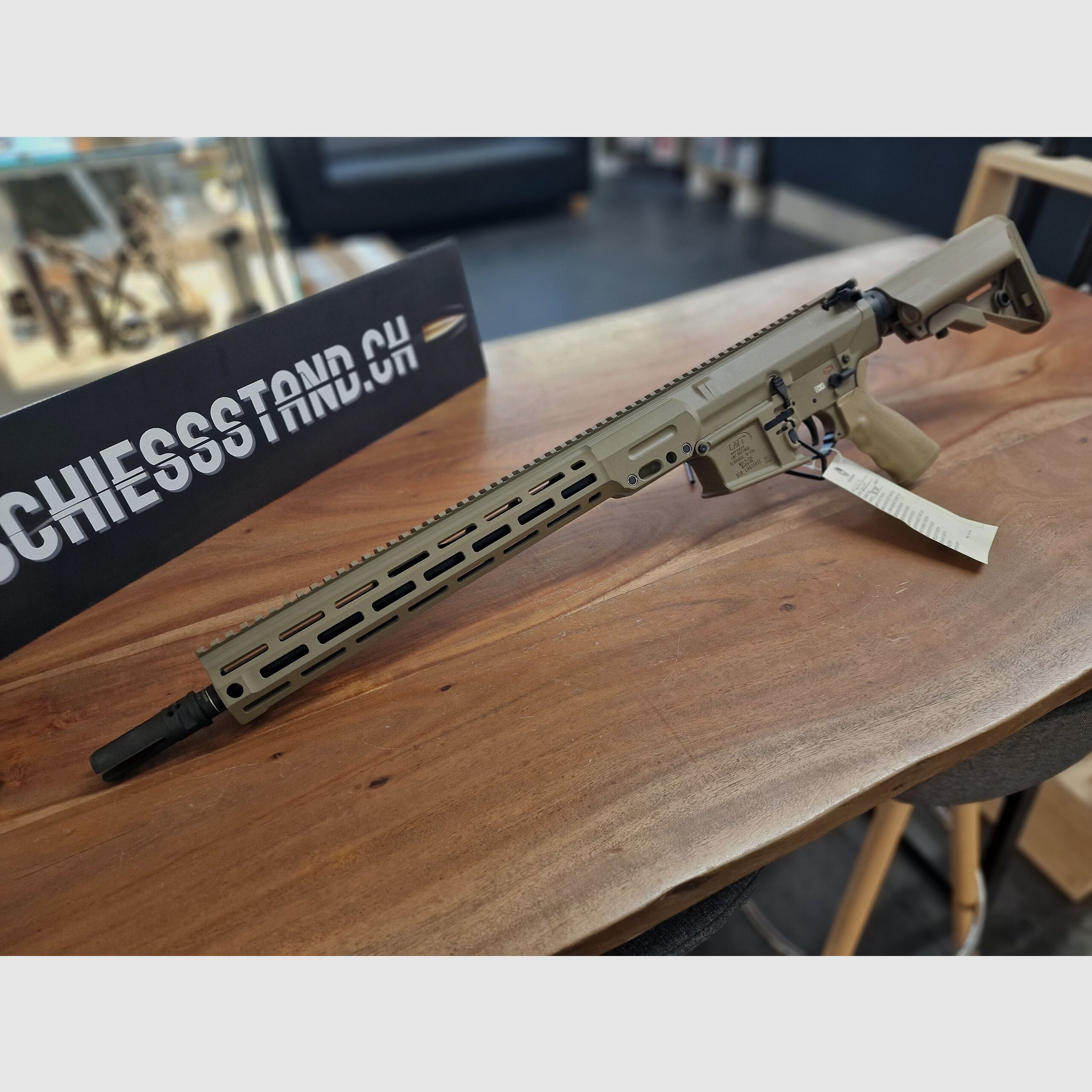 LMT Defense – Halbauto / STGW 20 / DMR Schweizer AAD10 / 18 / .308 Win., Bild 3 von 6