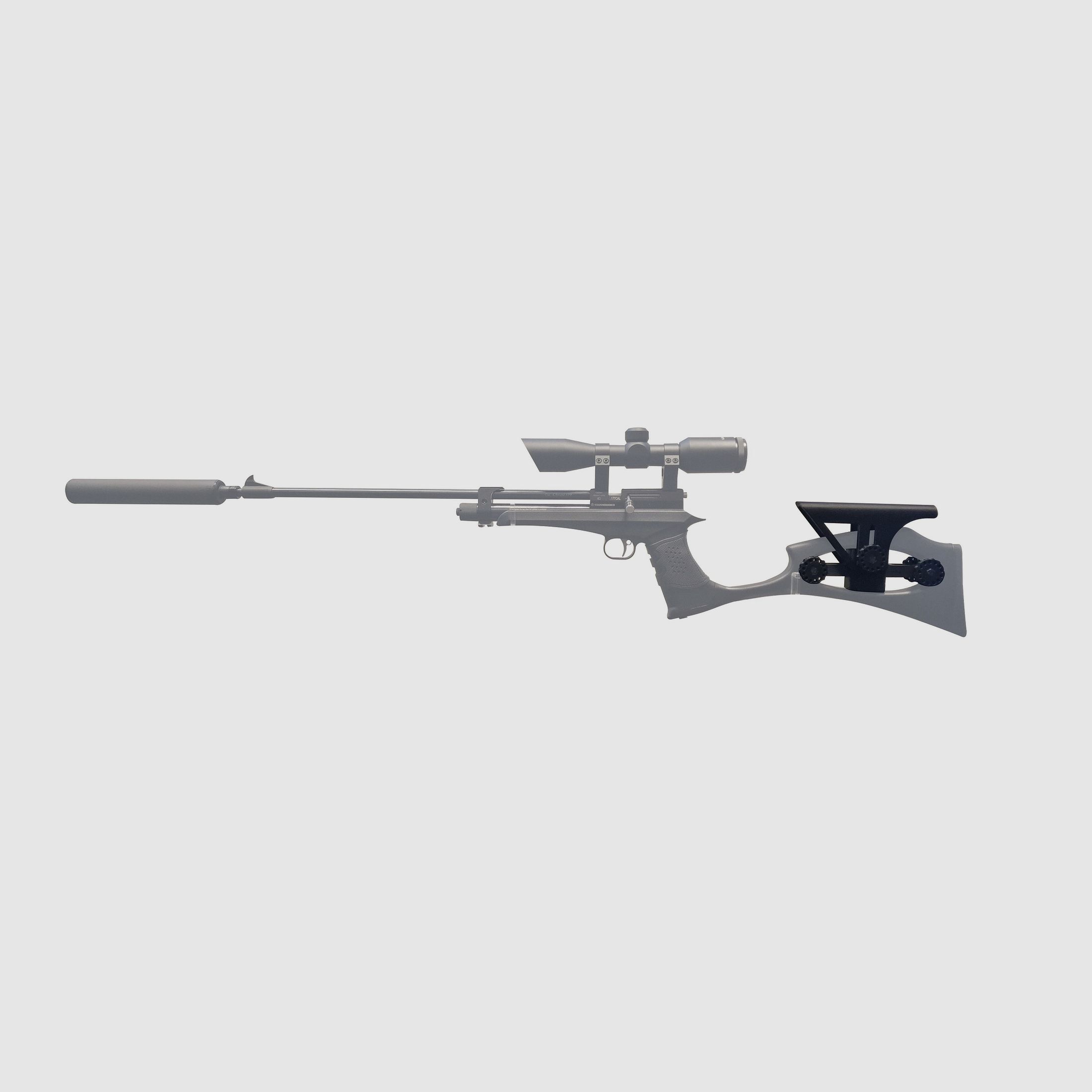 Cheek rest for Co2/PCP rifles/carbines