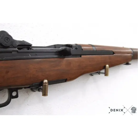 Dekorative Replik von Denix des amerikanischen Gewehrs M1 Garand 1932, Bild 3 von 4