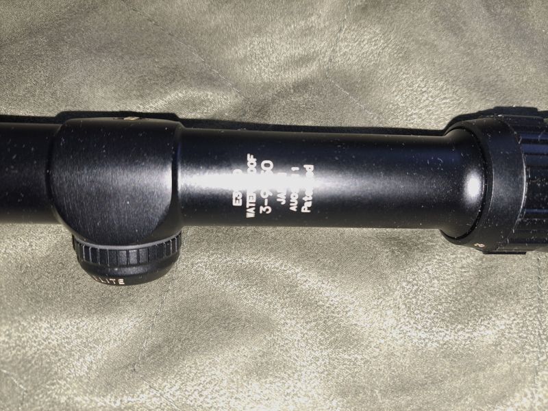 Bushnell Elite 3-9x50