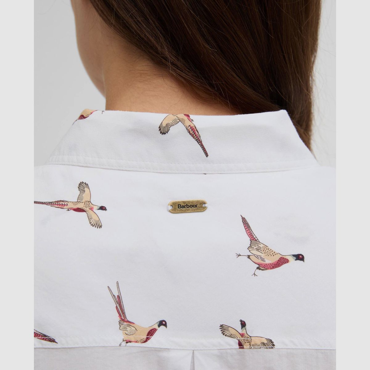 BARBOUR Bluse Safari Pheasant Print