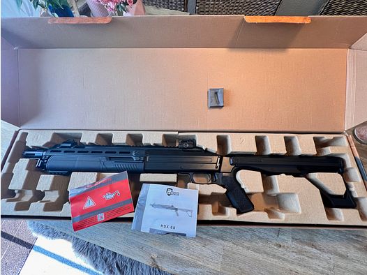 Umarex HDX68 T4E Pump Action CO2 Gewehr NEU