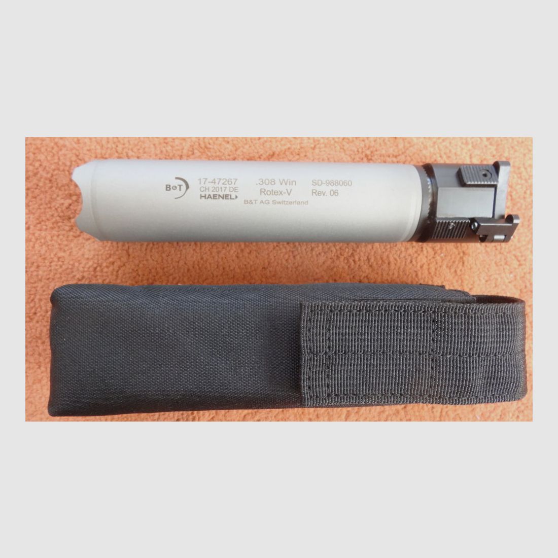 Brügger & Thomet B&T ROTEX-V FUSIL SILENCIEUX, CAL. .308