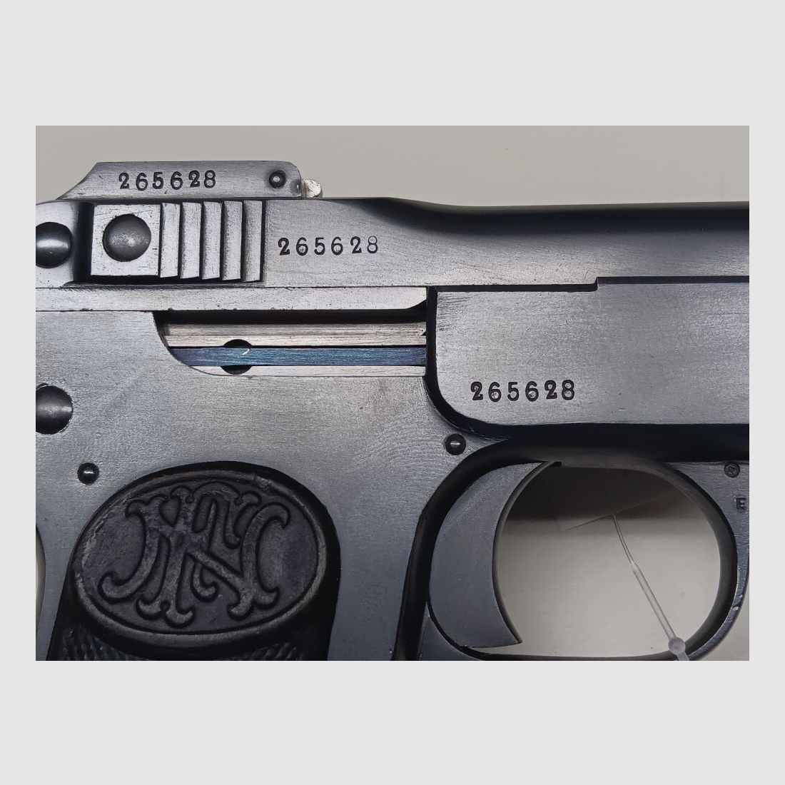 FN - Fabrique Nationale D`Armes De Guerre - Herstal - Belgique Mod. 1900