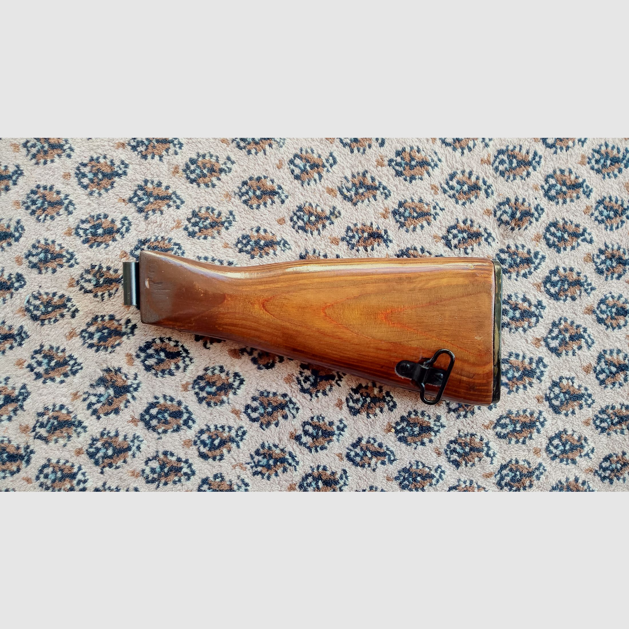 Russischer Co2 Yunker-3 Pseudo Festschaft / AK Laminat Holz Schaft für AK74 Look