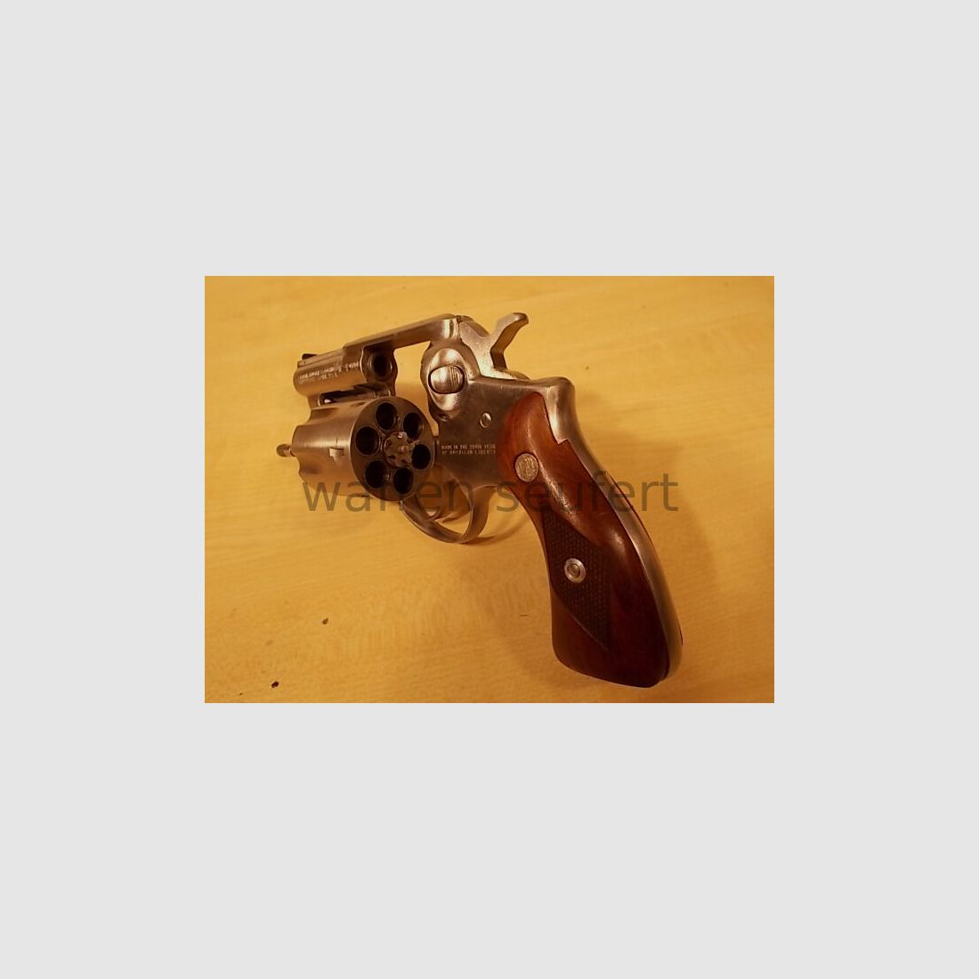 Ruger Seed Six GS32 2 3/4 Z Jubiläumsmodell 200 Jahre