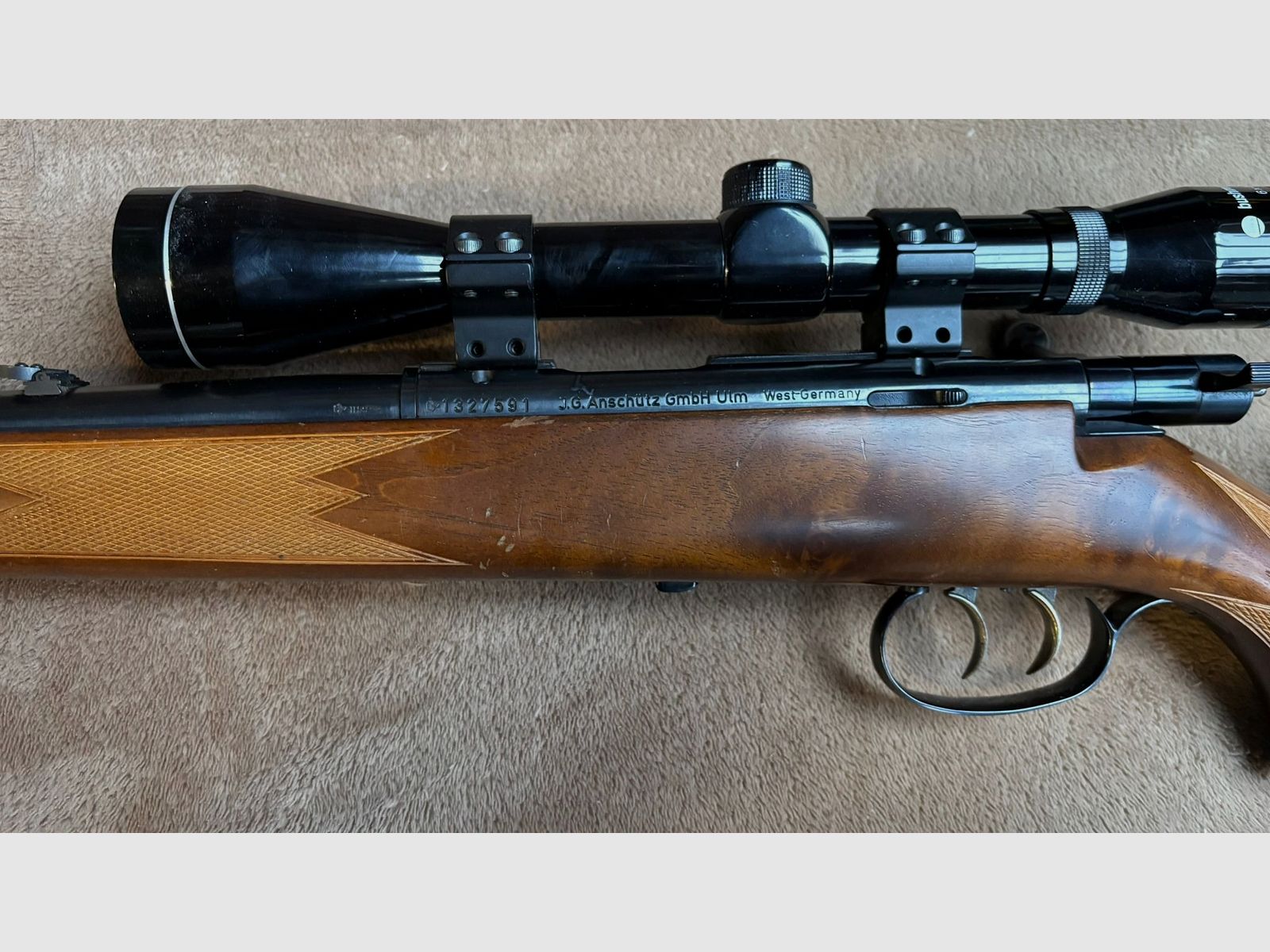 Repetierowa broń Anschütz 22. LG