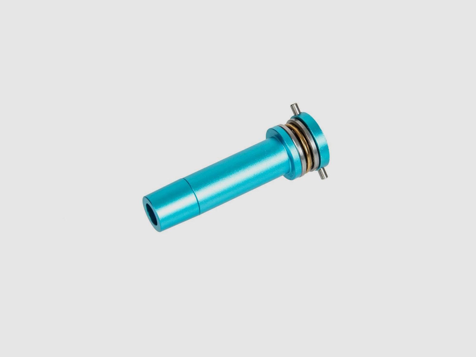 Kugelgelagerter Aluminium Springguide V2/V3, blau (SA)
