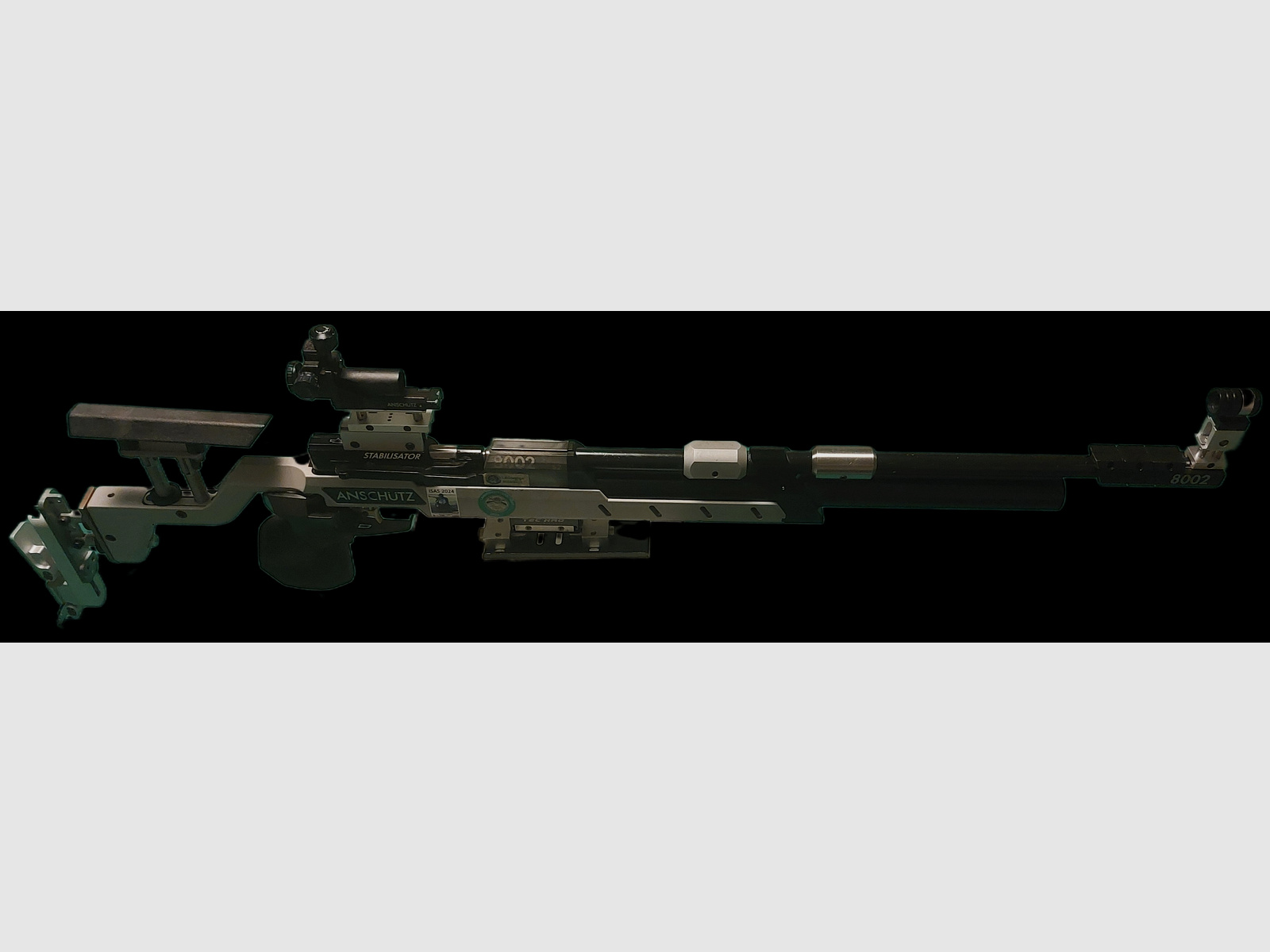 Anschütz Luftgewehr 8002 – Reines Matchgerät | Kader & DM-Niveau