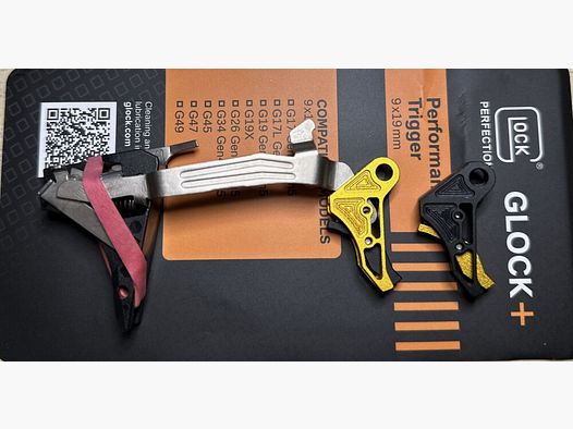 Glock Performance Trigger met Verstelbare Trigger (Gen1tot5)