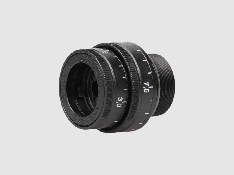Gehmann 536 mirino in vetro Duo "due in uno" intervallo di regolazione interno 2.4-4.4mm/esterno 7.0-9.0mm, immagine 1 di 2