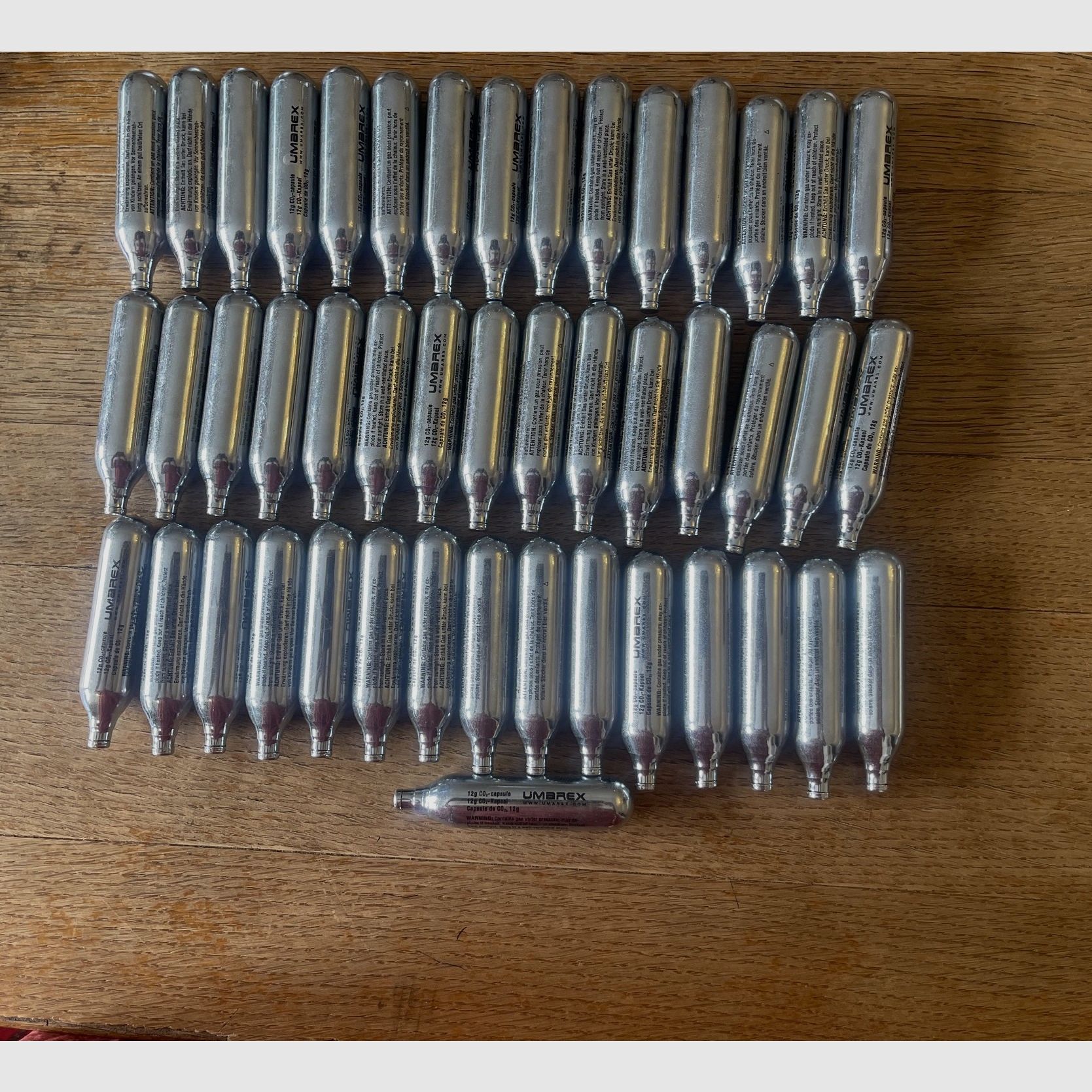Umarex 12g CO2 capsule / capsules