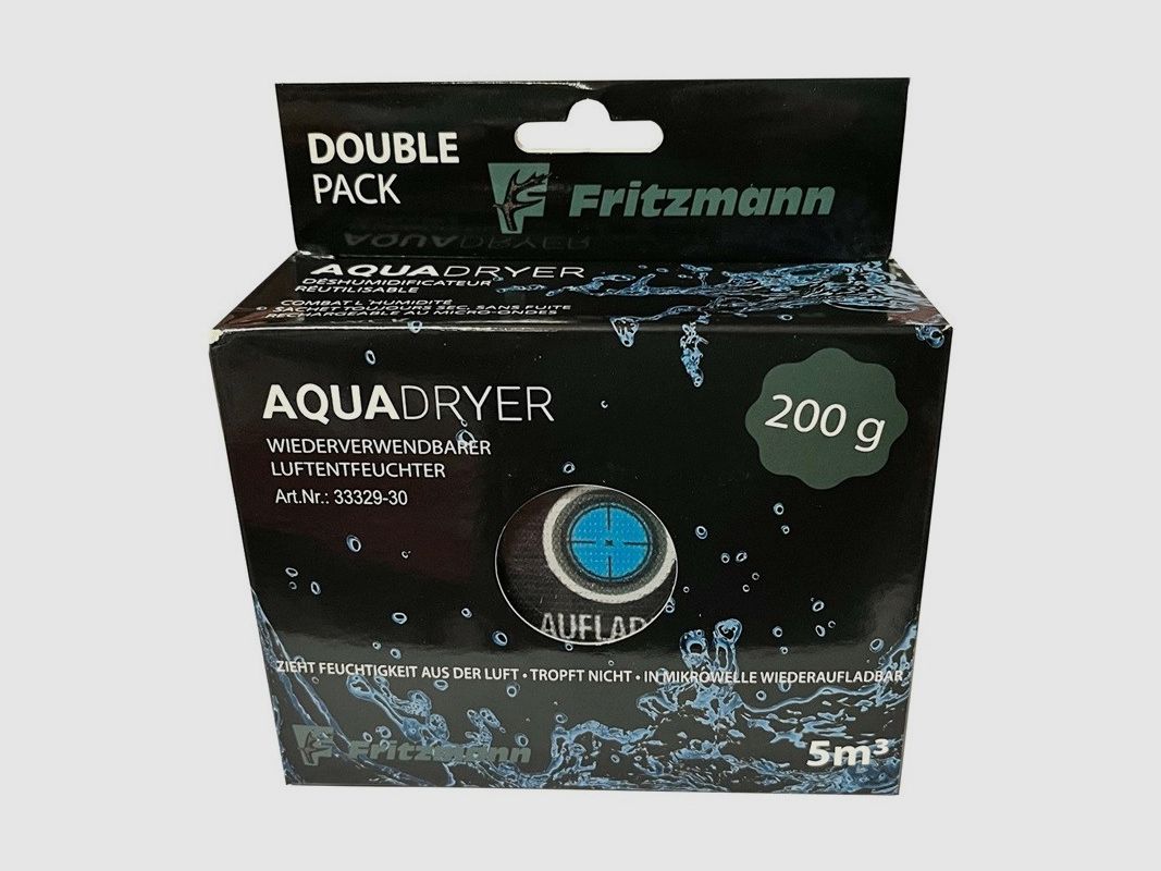 Zarpax -Paquete de 2 deshumidificadores reutilizables de 200 g