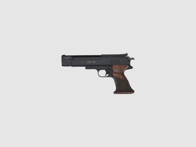HW 75 Kal.4,50mm - Nussbaum-Matchgriff