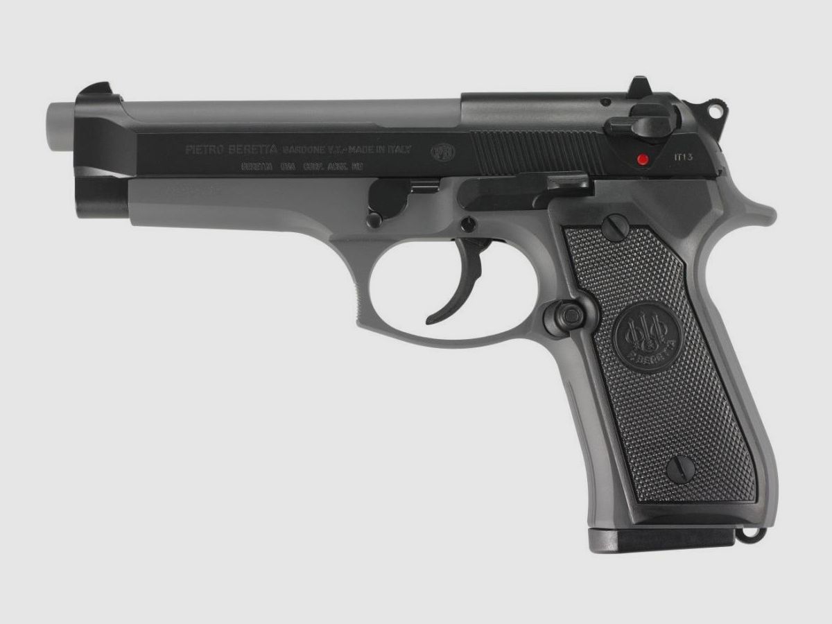 PIST BERE 92FS SNIPER GRAY EDITION 9MM PARA 15COUPS