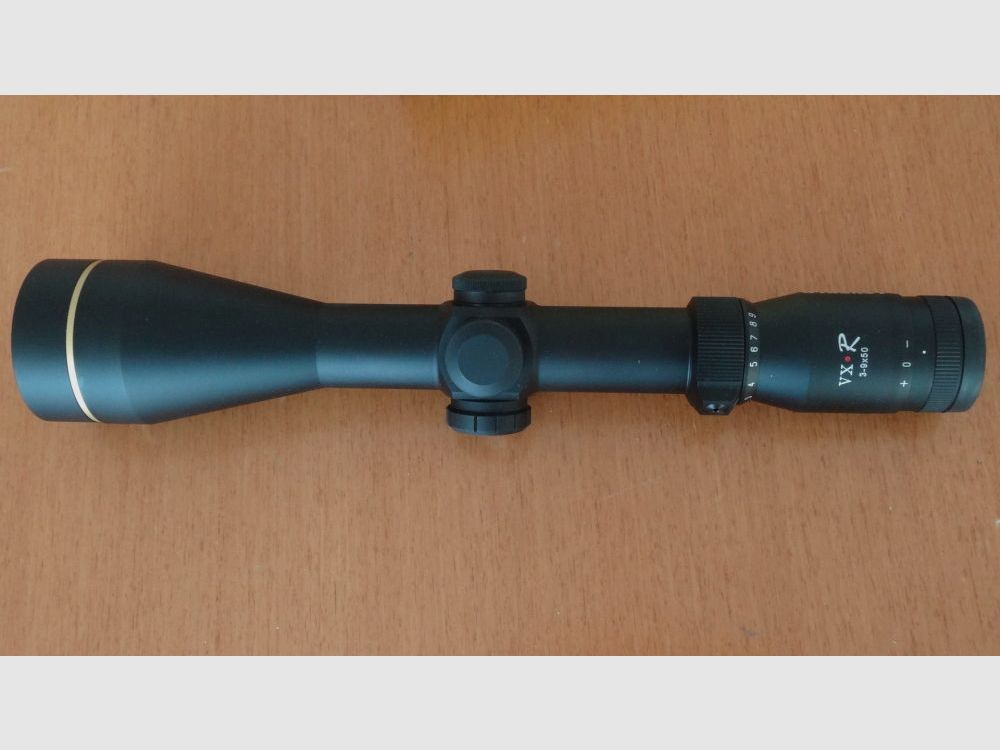 Leupold	 LEUPOLD ZF-LEUPOLD VX-R 3-9X50MM, ABS. FIRE DOT DUPLEX