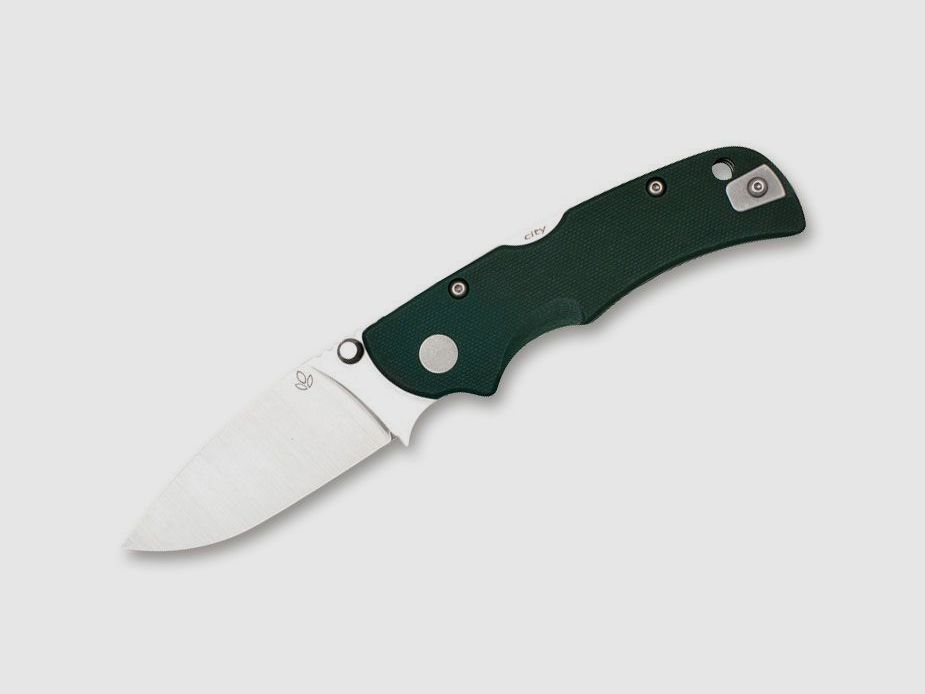 Taschenmesser City 14C28N Military Green