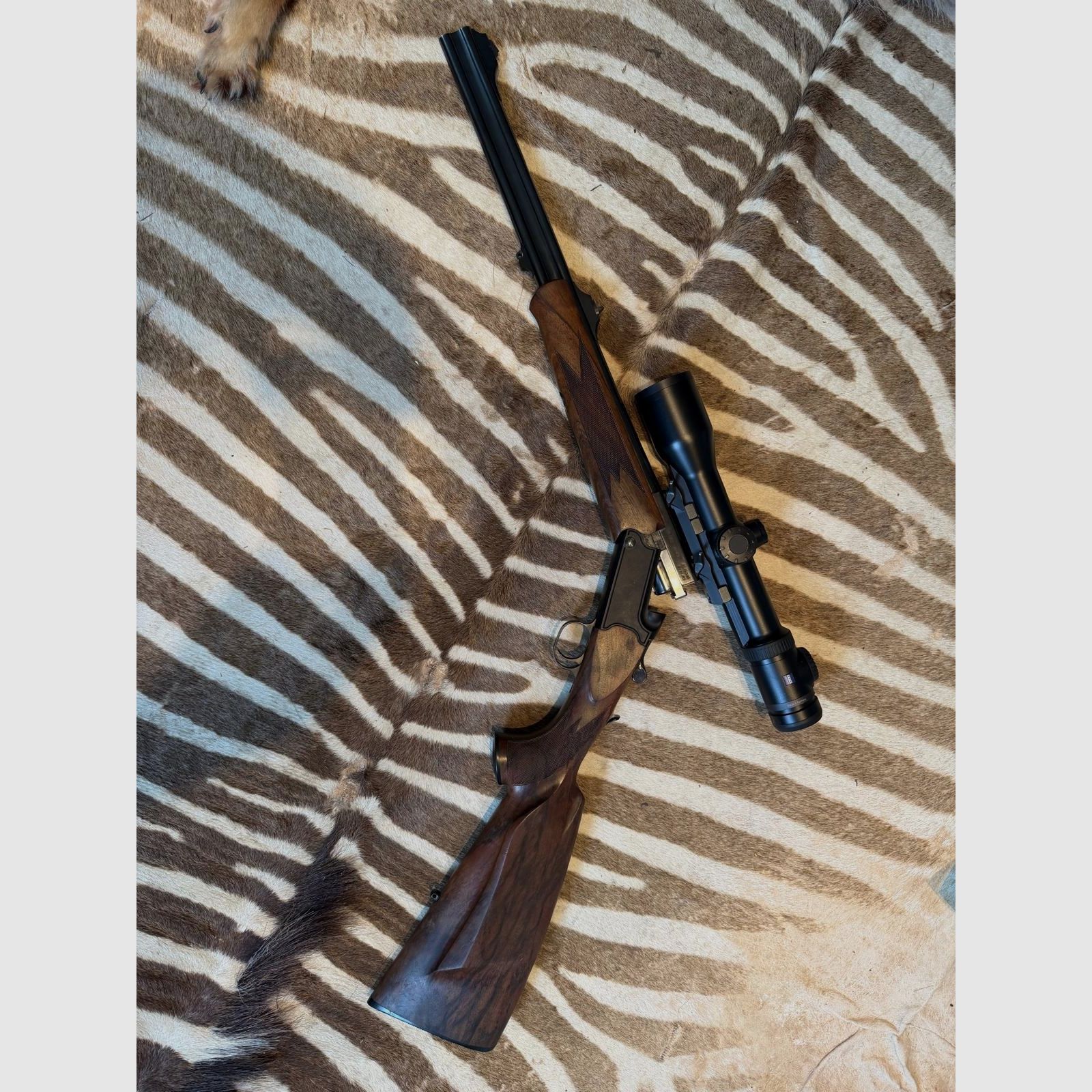 Heym Doppelbüchse 25B - 8x57IRS z Zeiss Victory V8 1.8-14 x 50
