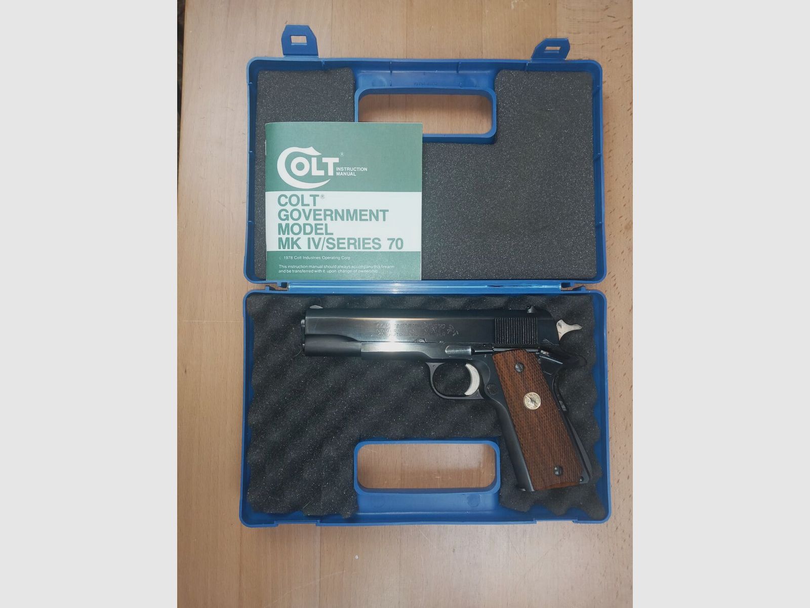 Colt Government 70er Series