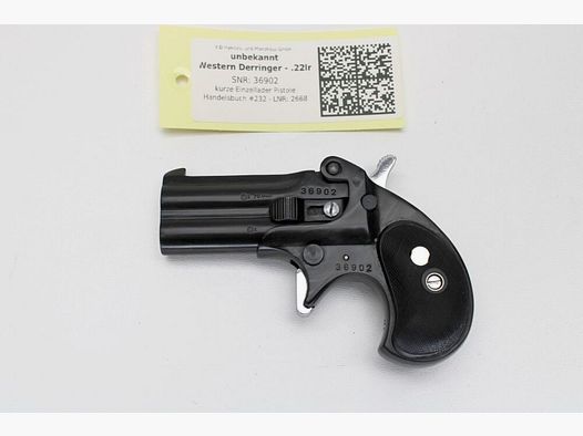 Kaschie Schiederwerk Western Derringer .22lr
