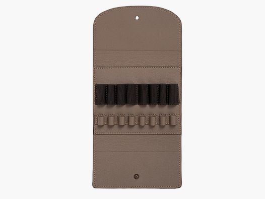 Sauer Patronenetui Leder 8 Kugelpatronen