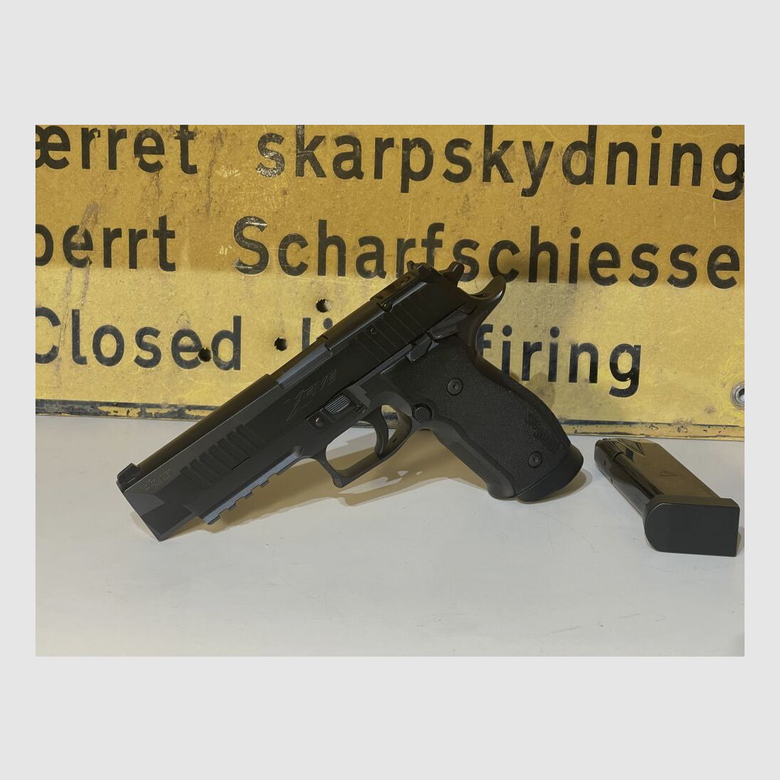 SIG Sauer P226 X-Five Special Ops (zugelassen im BDS als Dienstpistole!)