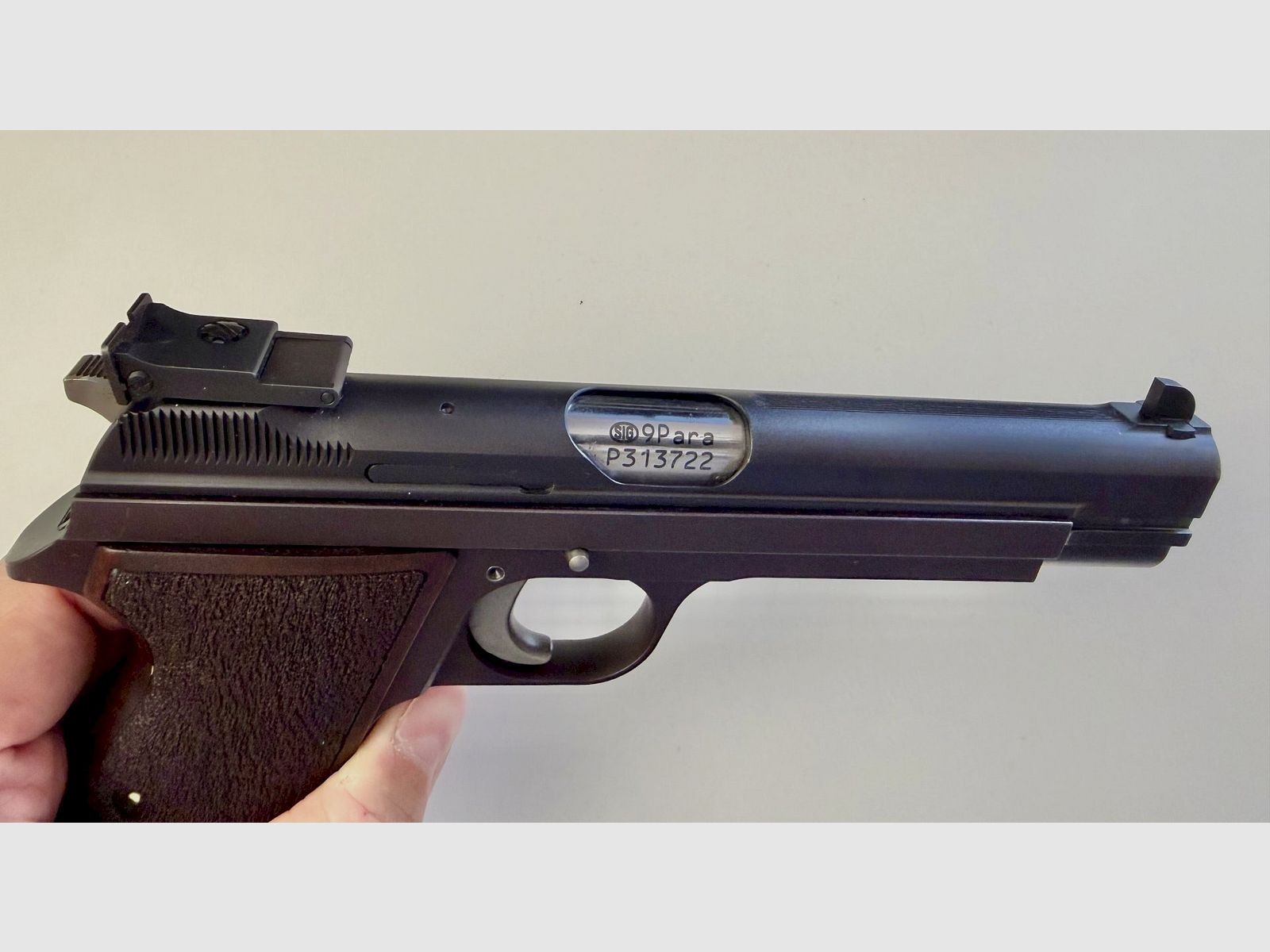 SIG P210-6 - 9 mm Para, nummerngleich