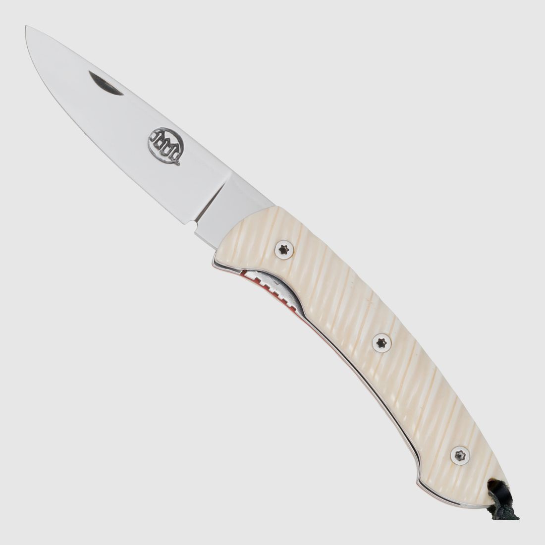 Citadel Kampot Bone handgeschmiedetes Taschenmesser