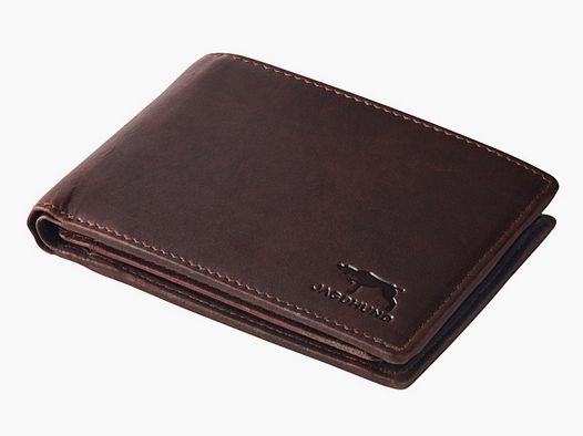 Hunting Dog Wallet Lennard Brown