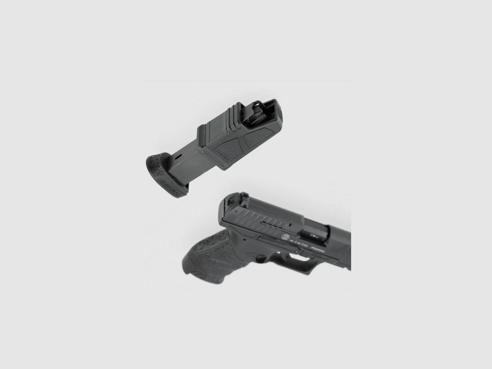 WALTHER PPQ M2 Navy Schreckschuss Pistole 9mm P.A.K.