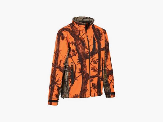 Softshell Hunting Jacket Percussion Ghostcamo