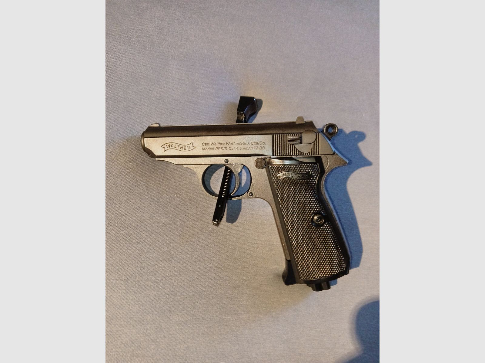 Walther PPK/S CO2, 4,5mm BB Blowback, WYSYŁKA GRATIS!, zdjęcie 5 z 12
