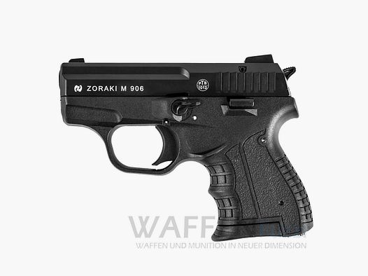 Zoraki 906 pistola a salve nera 9mm P.A.K.