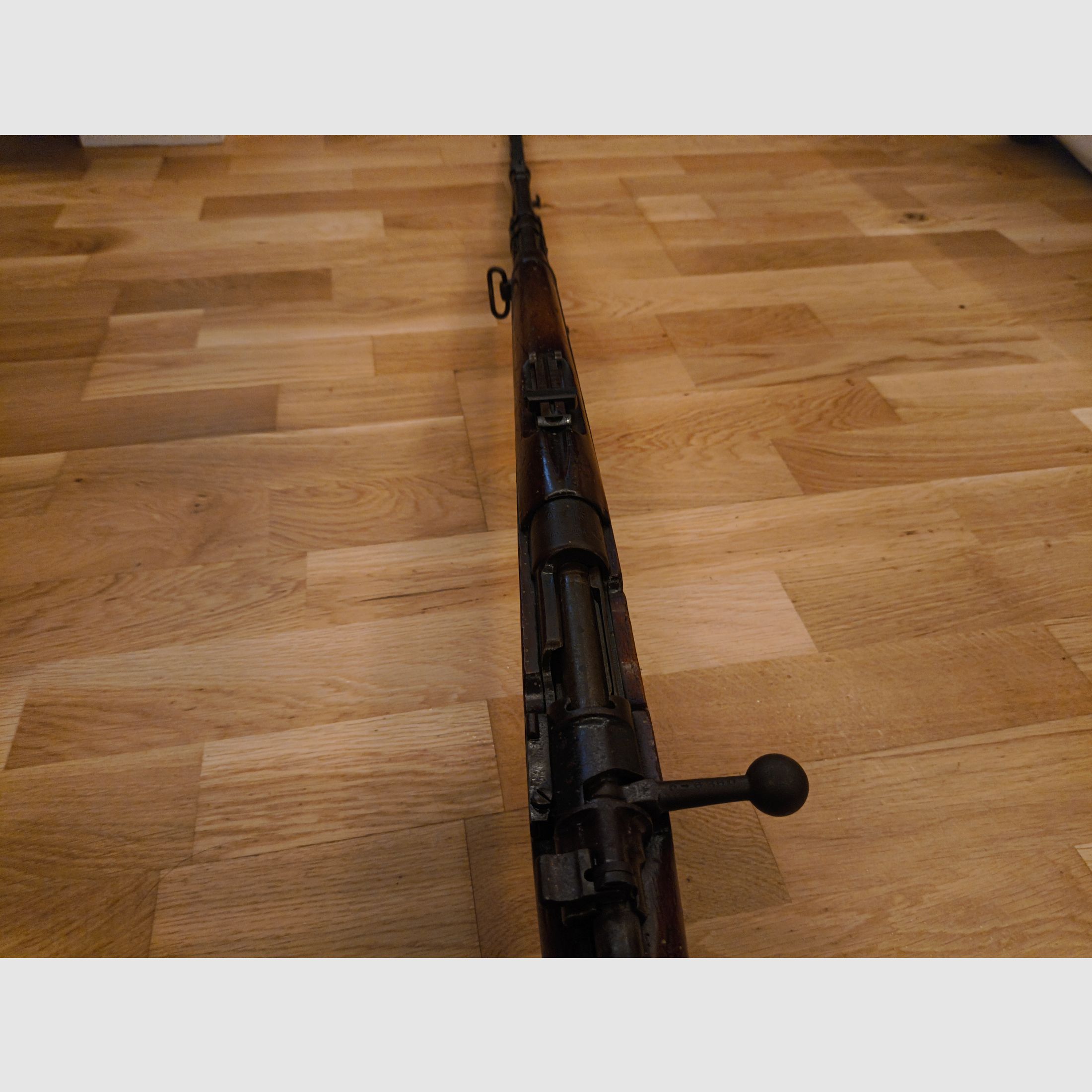 Repetiergewehr, Spanische K98, Fabricade Armas, La Mauser Coruna, 1953, 8mm Mauser Typ, Kaliber 7,92x57 Bajonett 
