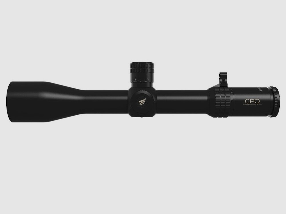 GPO Spectra 8x 2,5-20x50i lunette de tir G4i Fiber