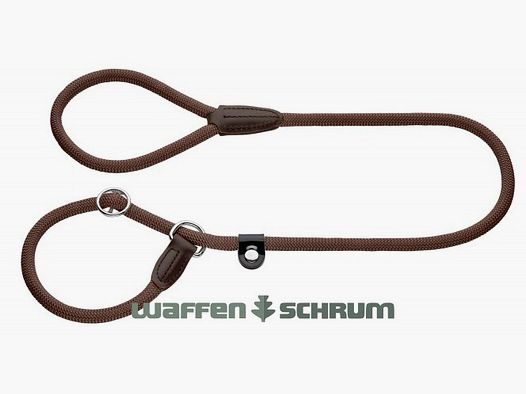 Hunter Retriever-Leine Freestyle / Länge 120cm / Durchmesser 8mm braun