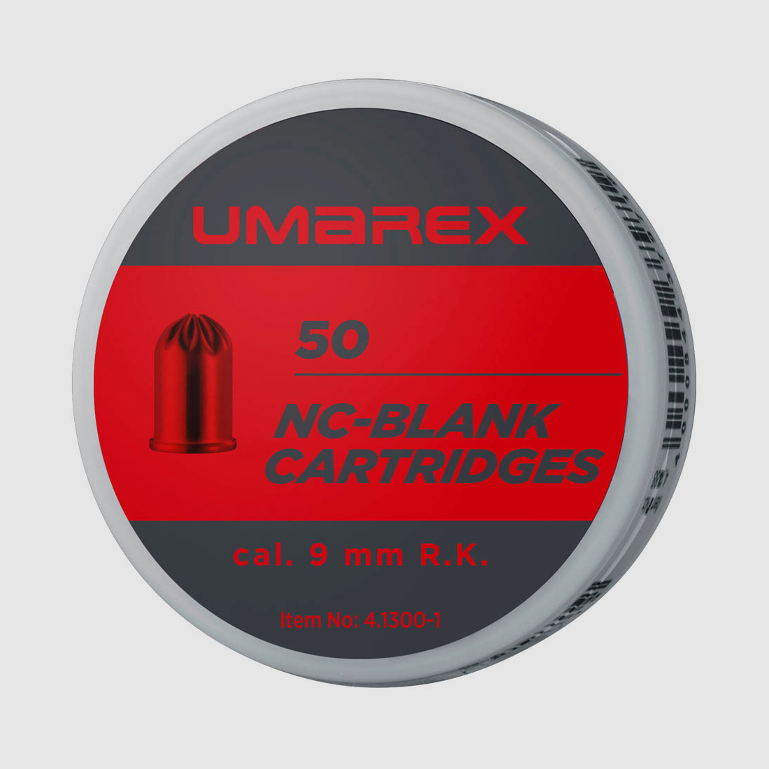 Umarex blank cartridges .380 / 9mm R.K. 50 shots