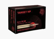 GECO 6,5x55 Target HP 8,4g/130grs.