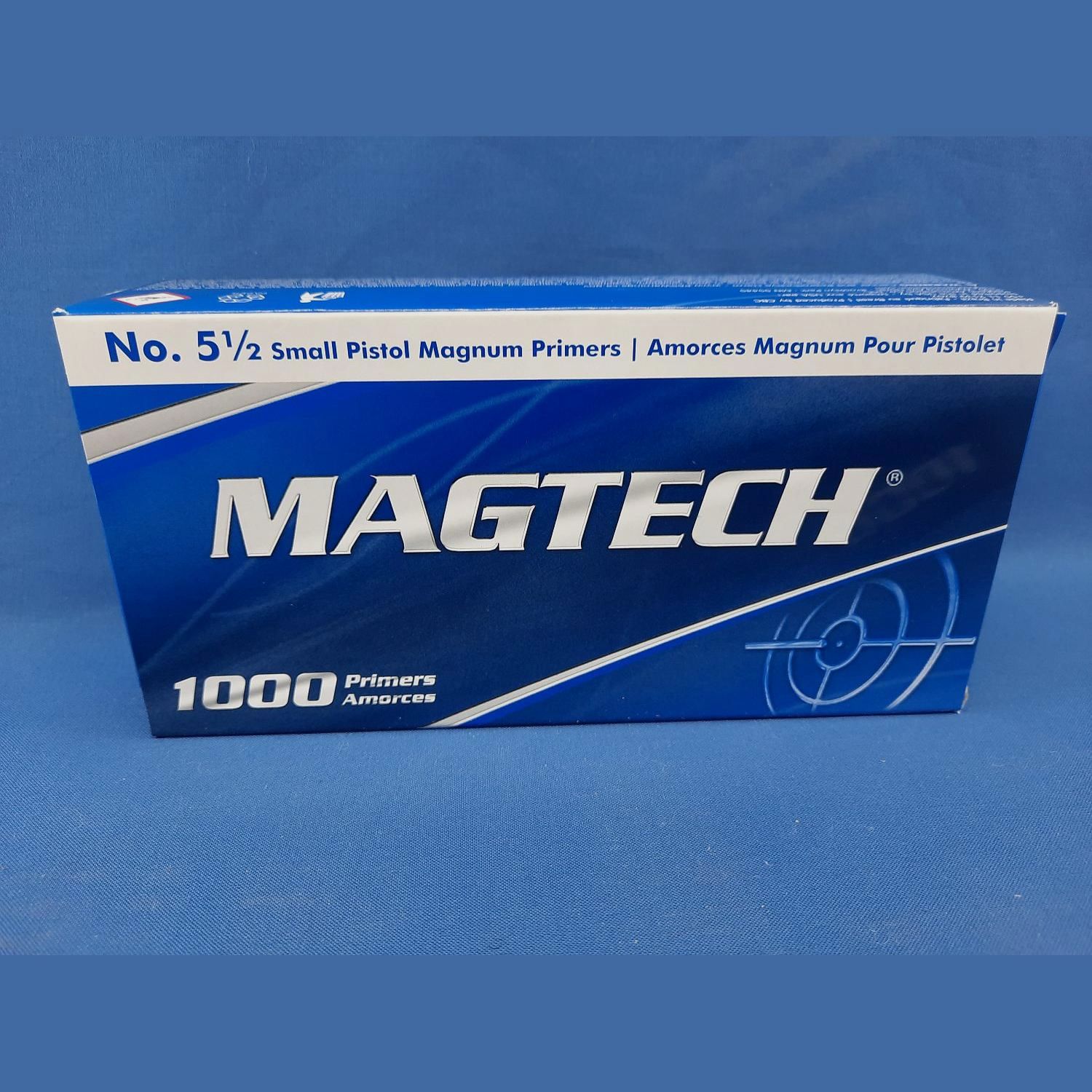 Magtech Zündhütchen 5½ Small Pistol Magnum
