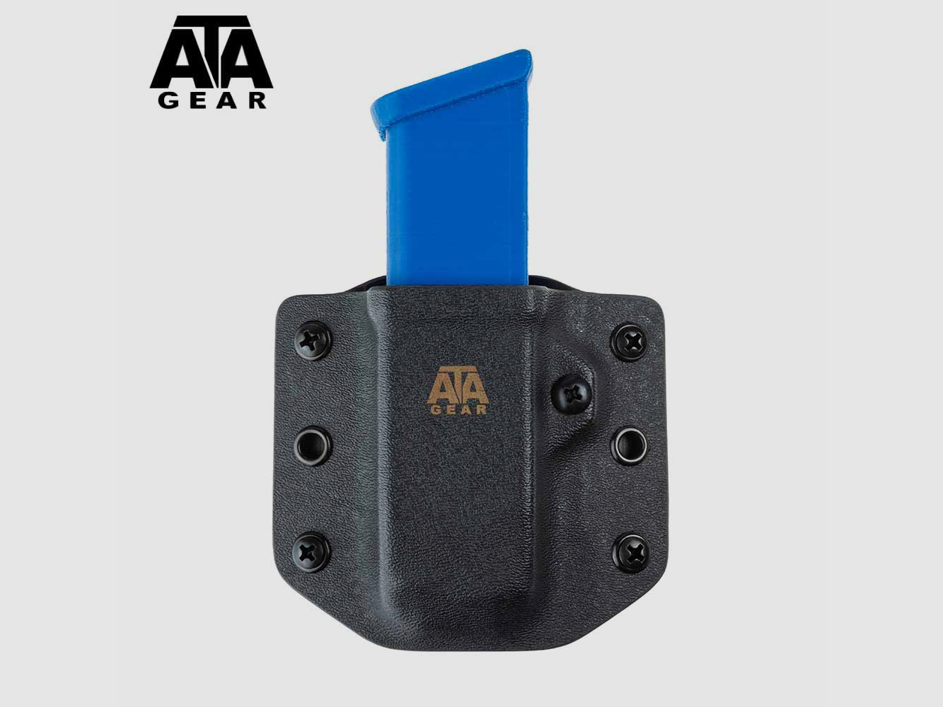 ATA-GEAR MAGAZINTASCHE ver. 1 GLOCK 17/22/47 RIGHT HAND / LEFT HAND BLACK