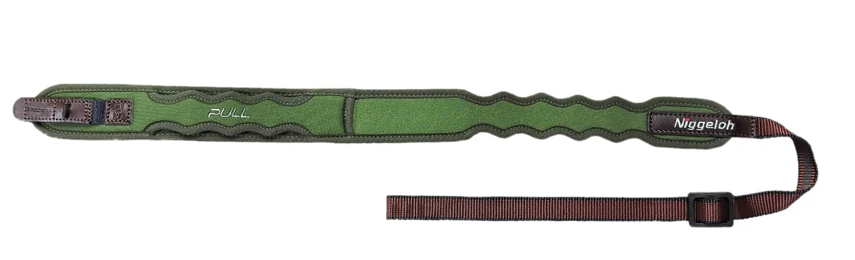 Cinghia verde per fucile a canna liscia PULL QR Niggeloh, immagine 1 di 2