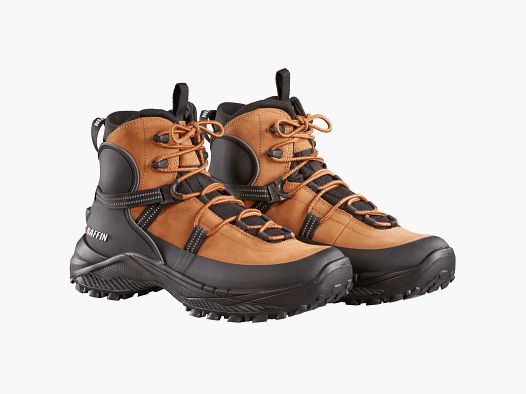 Baffin Chaussures Outdoor Bruce Mid (Marron/Noir)