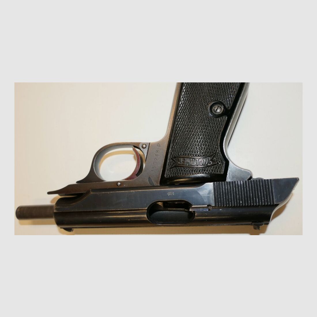 Wapenfabriek Walther Zella-Mehlis Thüringen Mod. PP