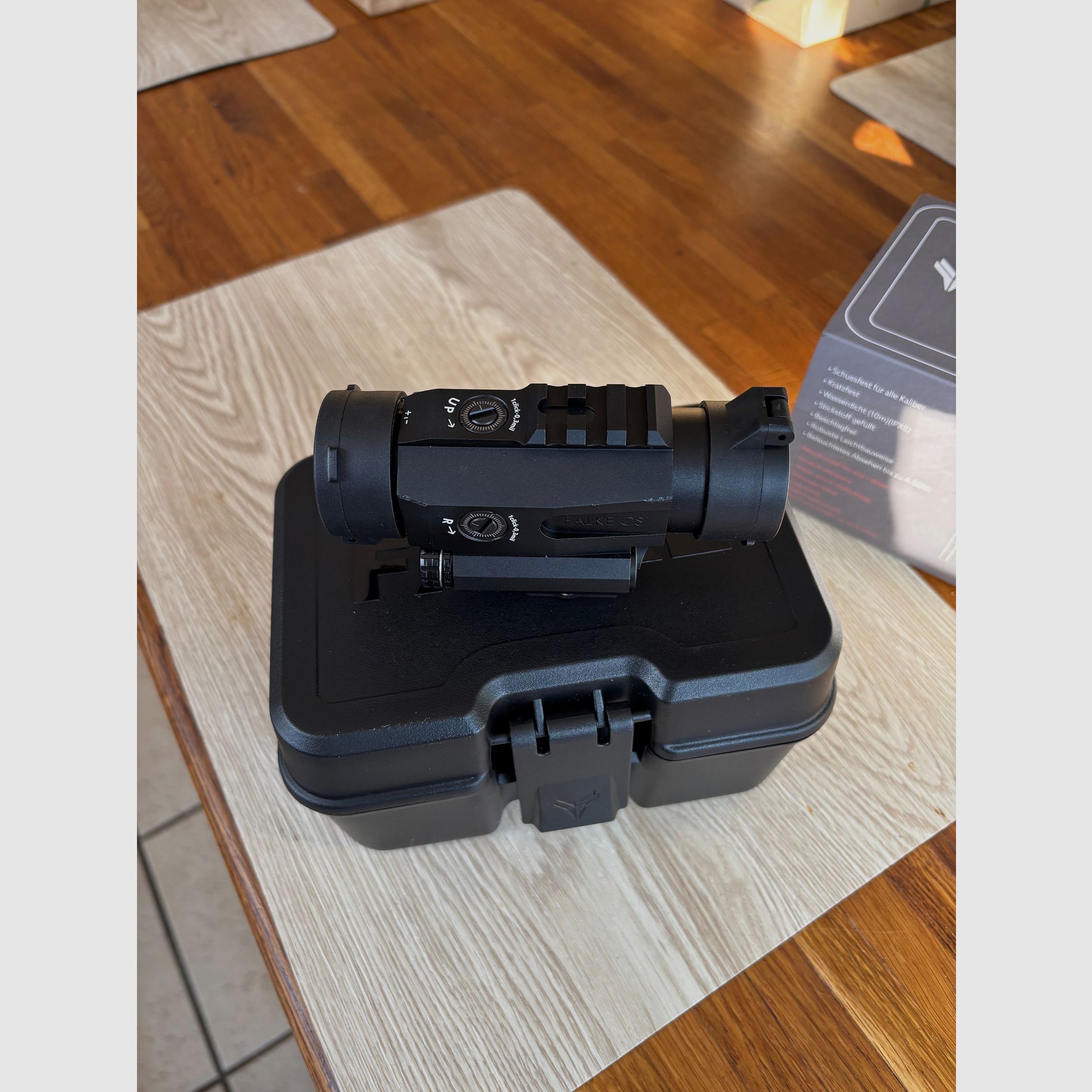 Falke CS 4x20 riflescope