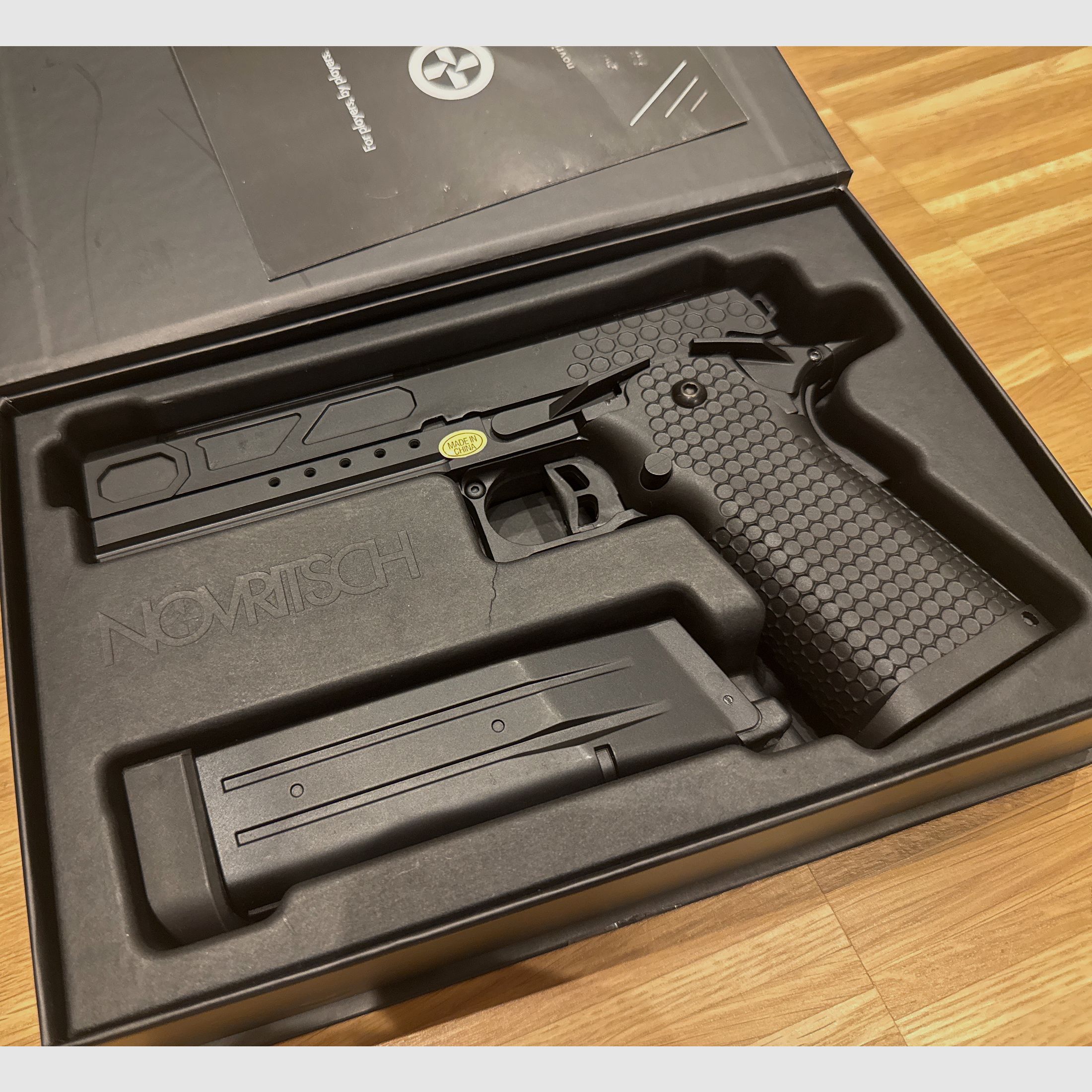 NOVRITSCH SSP2 Hi Capa GBB Neuf !