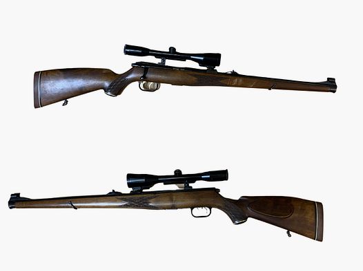 Repetierbüchse Krico kal. .22wsm ZF: Zeiss Diatal 6x42