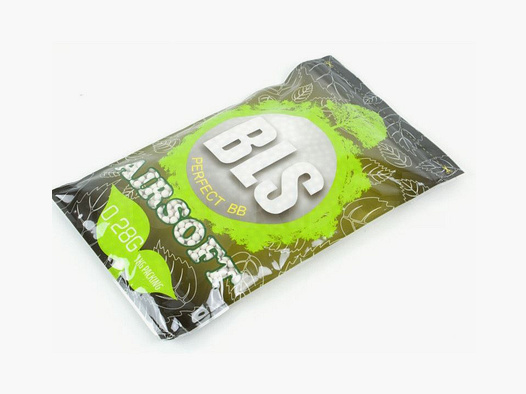 BLS Airsoft Bio (TüV) BB`s 0.28g (3500 Stück)