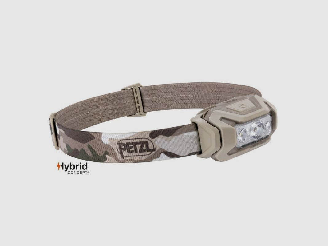 Petzl Headlamp Aria 2R RGB | 625 lm | Camo Brown, image 2 of 4