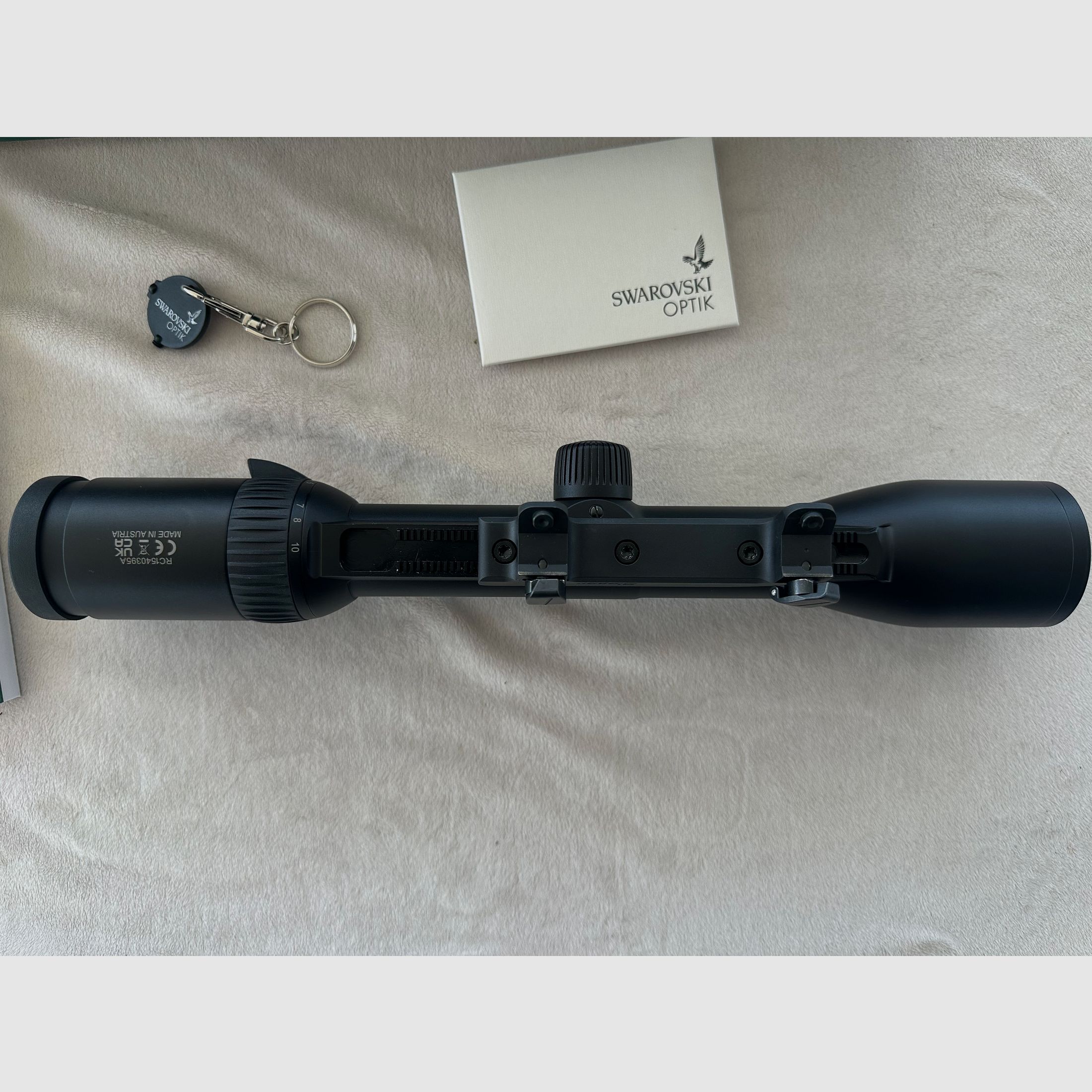 Swarovski Z6i 1,7-10x42 - Gen2 - Besser als Gen3 ! - 1 Jahr alt - NEUWERTIG ! ohne Blaser Sattel-Montage